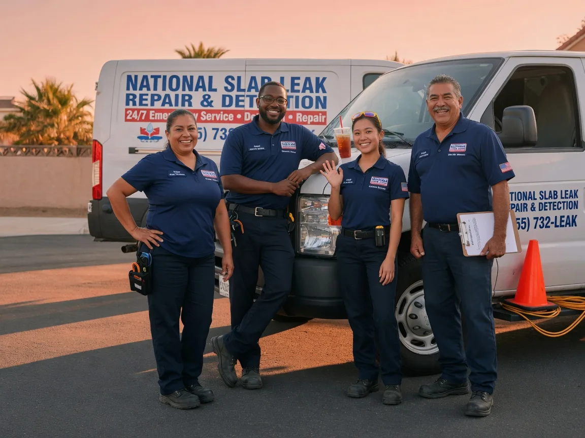Slab Leak Detection company in Pocono Pines, PA