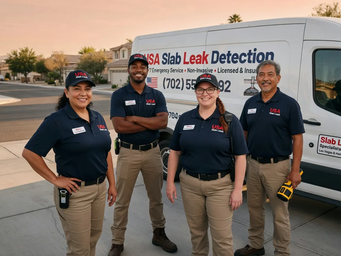 Slab Leak Repair company in Pocono Pines, PA